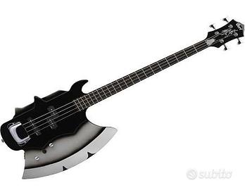 Cort GS AXE - 2 Gene Simmons Signature - Basso 4 