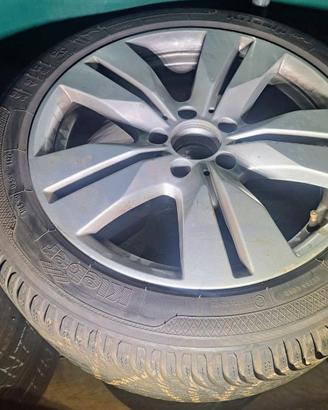 PNEUMATICI INVERNALI + 4 CERCHI  MERCEDES CLASSE E