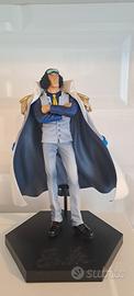 Action Figure One Piece ammiraglio Aokiji