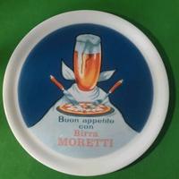 Piatti Per Pizza Pubblicitario Birra Moretti