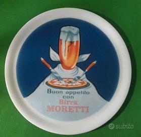 Piatti Per Pizza Pubblicitario Birra Moretti