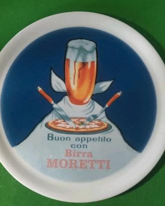 Piatti Per Pizza Pubblicitario Birra Moretti