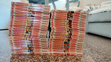 Collezione Manga Naruto 1–41 Completa Serie rossa