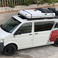 Camperizzazione van4x4 camper fuoristrada off road