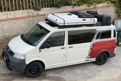 Camperizzazione van4x4 camper fuoristrada off road