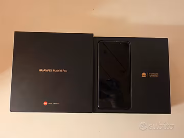 Huawei Mate 10 Pro 128GB / 6GB RAM  + scatola