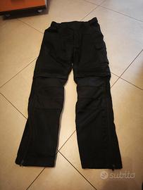 Pantaloni moto/scooter estivi divisibili