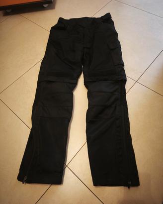 Pantaloni moto/scooter estivi divisibili