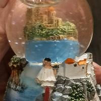 Palla di neve H cm 7