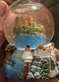 Palla di neve H cm 7