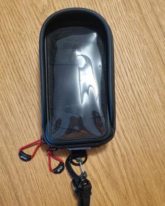 Givi supporto cellulare impermeabile