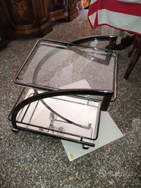 Carrello portavivande vintage