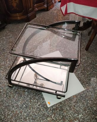 Carrello portavivande vintage