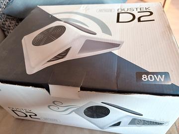 Aspiratore per ricostruzione unghie