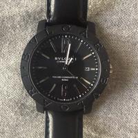 Bulgari  Carbon Gold Via dei Condotti Roma Nero