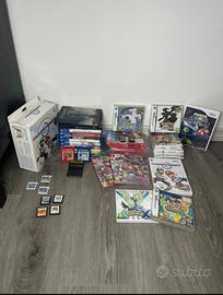 Lotto Pokémon DS/3DS/Switch + Mario e Guide