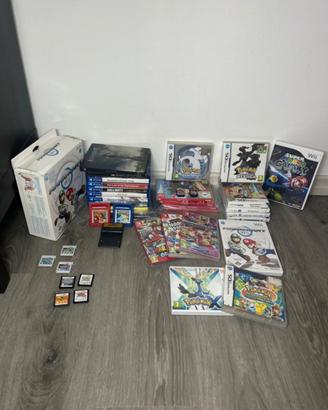 Lotto Pokémon DS/3DS/Switch + Mario e Guide