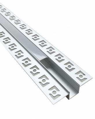 Profilo alluminio Strip Led da incasso