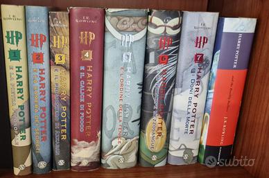 serie Harry Potter completa
