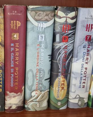 serie Harry Potter completa