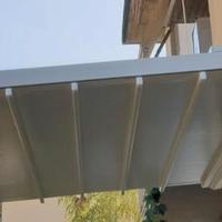 Pergola verniciata e motorizzata 300x300 cm