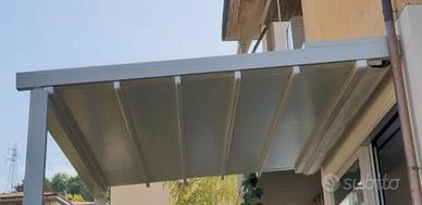 Pergola verniciata e motorizzata 300x300 cm