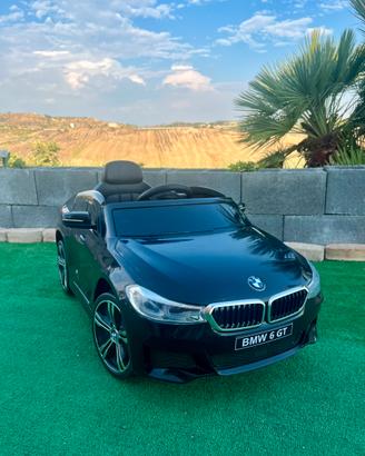 Macchina elettrica per bambini BMW 6GT