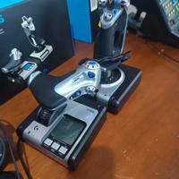 simulatore volo hotas