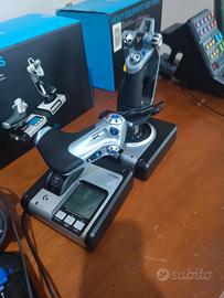 simulatore volo hotas