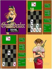 Gun Dealer (Tetris con le Carte) Arcade Jamma PCB