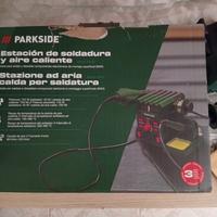 Stazione saldatura aria calda Parkside