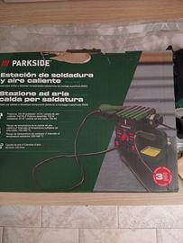 Stazione saldatura aria calda Parkside