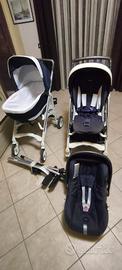 Trio Inglesina carrozzina, ovetto e passeggino
