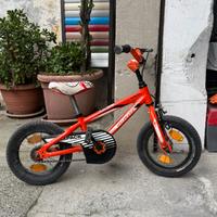 Bicicletta per bambini con pedali