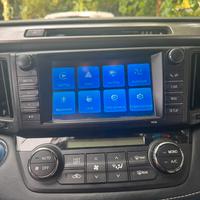 Carplay  wireless modulo toyota RAV4 COROLLA YARIS