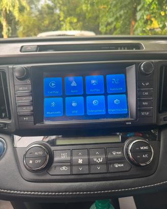 Carplay  wireless modulo toyota RAV4 COROLLA YARIS
