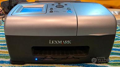 lexmark stampante fotografica portatile