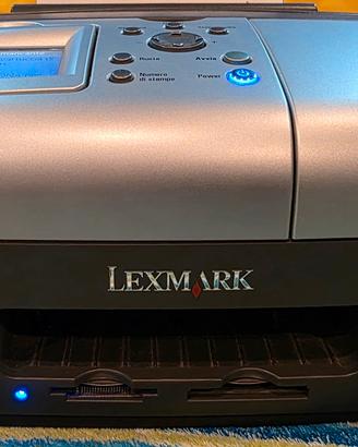 lexmark stampante fotografica portatile