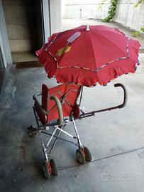 Passeggino vintage Inglesina anni 80