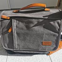 Borsa tracolla cordura x fotocamere reflex