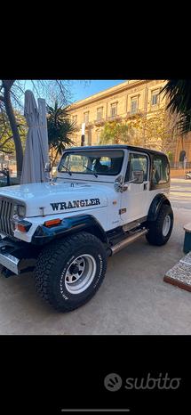 Jeep Wrangler Hard Top 2.5 Laredo