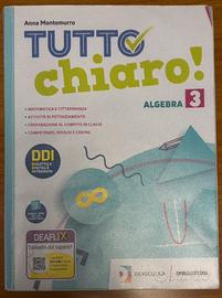 Tutto chiaro!  Algebra 3-  9788851160470