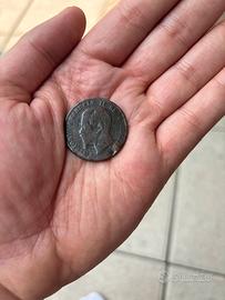 Moneta vittorio emanuele II