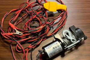 Verricello elettrico Silverline 900 kg