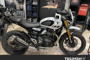 TRIUMPH Scrambler 400 XC Vanilla White Abs
