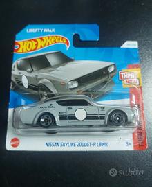 Hotwheels Nissan Skyline 2000 GT-R LBWK 