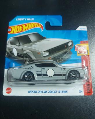 Hotwheels Nissan Skyline 2000 GT-R LBWK 