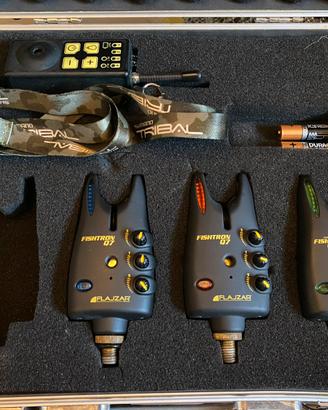 Avvisatori acustici flajzar fishtron q7 3+1