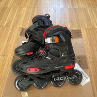 ROXA Pattini lin linea regolabili Drop