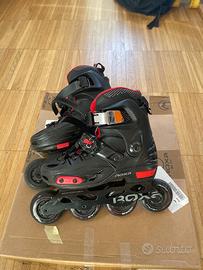 ROXA Pattini lin linea regolabili Drop